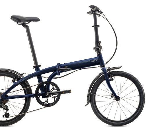 Bicykel Tern Link B7 Midnight Blue/Grey 2023
