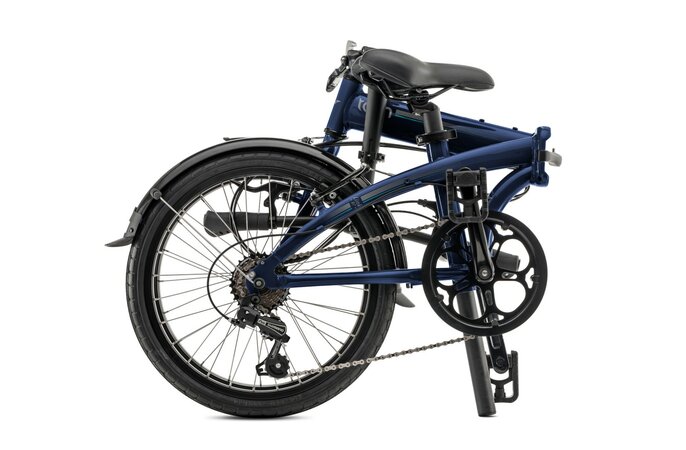 Bicykel Tern Link B7 Midnight Blue/Grey 2023