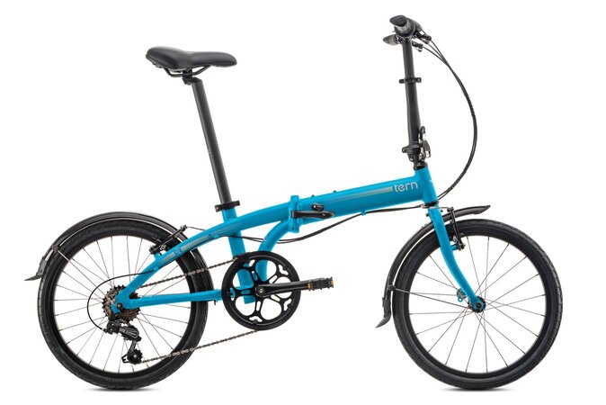 Bicykel Tern Link B7 Blue/Silver Mango 2023