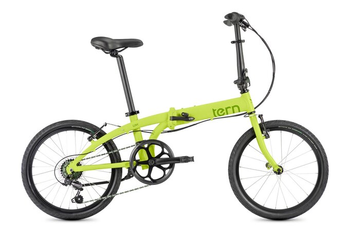 Bicykel Tern Link B7 Green 2025