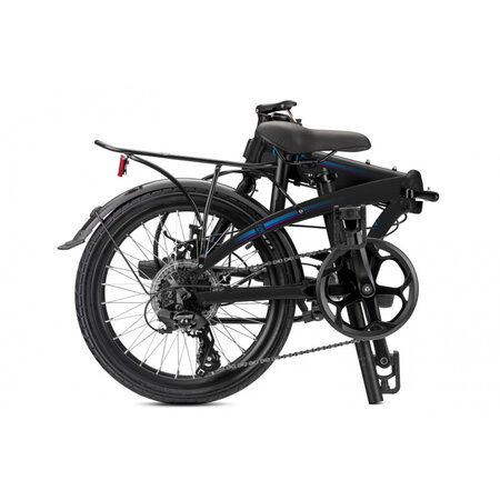 Bicykel Tern Link B8 Satin Black/Blue Magenta 2023