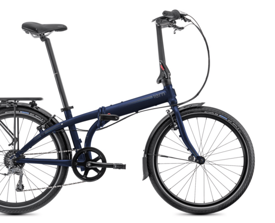 Bicykel Tern Node D8 Midnight Blue/Grey 2023