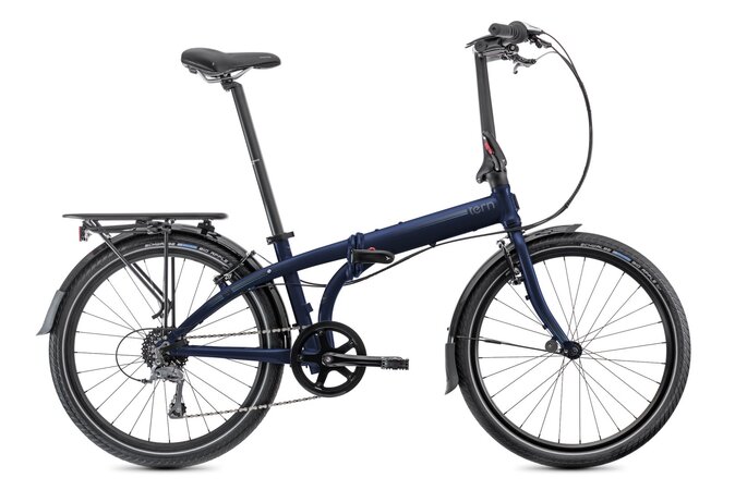 Bicykel Tern Node D8 Midnight Blue/Grey 2023