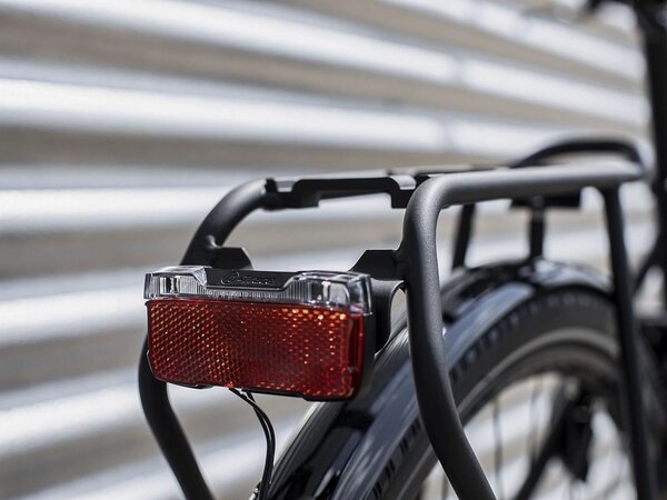 Bicykel Trek District 3 Equipped Stagger Matte Trek Black 2023