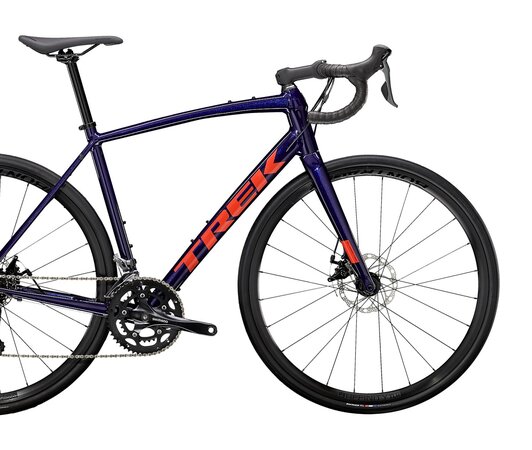 Bicykel Trek Domane AL 2 Disc Purple Abyss/Trek Black 2021