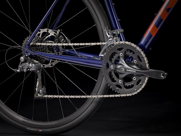 Bicykel Trek Domane AL 2 Disc Purple Abyss/Trek Black 2021