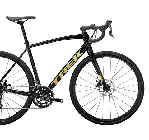 Bicykel Trek Domane AL 2 Disc Trek Black/Carbon Smoke 2022