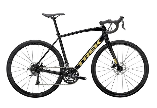 Bicykel Trek Domane AL 2 Disc Trek Black/Carbon Smoke 2022