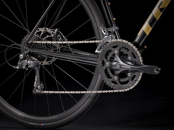 Bicykel Trek Domane AL 2 Disc Trek Black/Carbon Smoke 2022