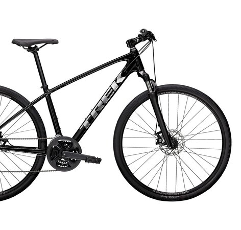 Bicykel Trek Dual Sport 1 Trek Black 2021