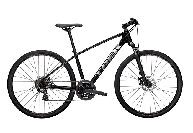 Bicykel Trek Dual Sport 1 Trek Black 2021