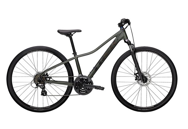 Bicykel Trek Dual Sport 1 Women's Lithium Grey 2021
