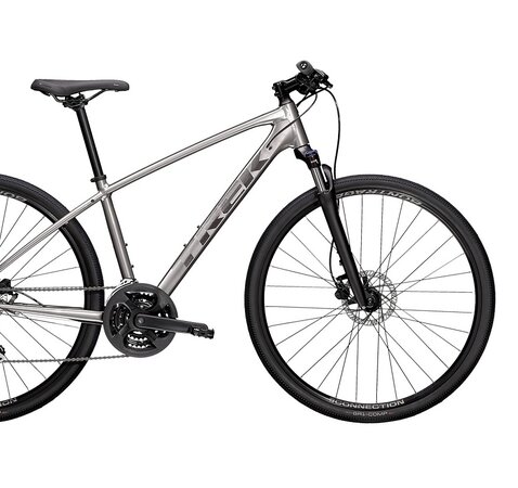 Bicykel Trek Dual Sport 2 Metallic Gunmetal 2021