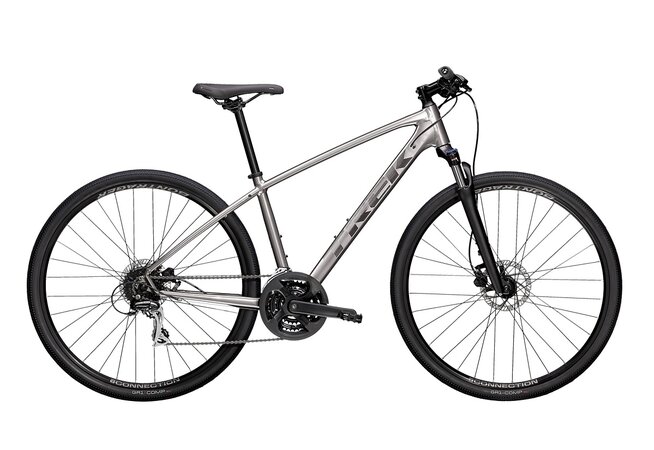 Bicykel Trek Dual Sport 2 Metallic Gunmetal 2021