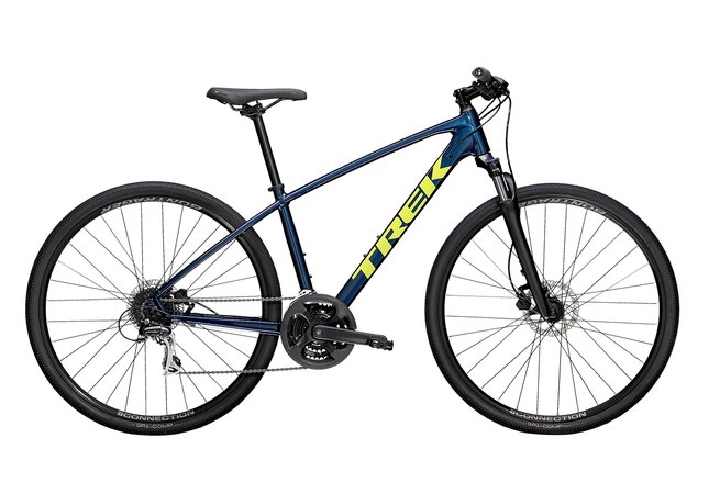 Bicykel Trek Dual Sport 2 Mulsanne Blue 2021