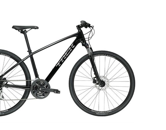 Bicykel Trek Dual Sport 2 Trek Black 2020