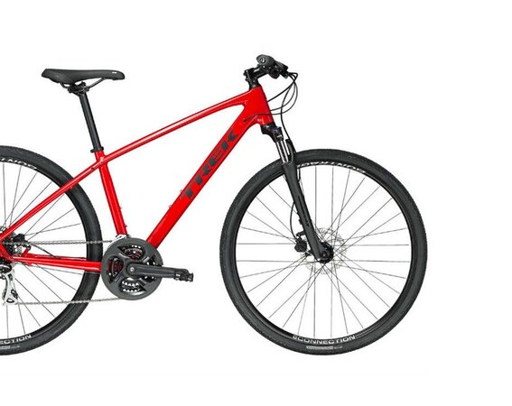 Bicykel Trek Dual Sport 2 Viper Red 2020