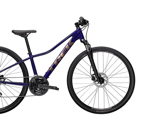 Bicykel Trek Dual Sport 2 Womens Purple Abyss 2021