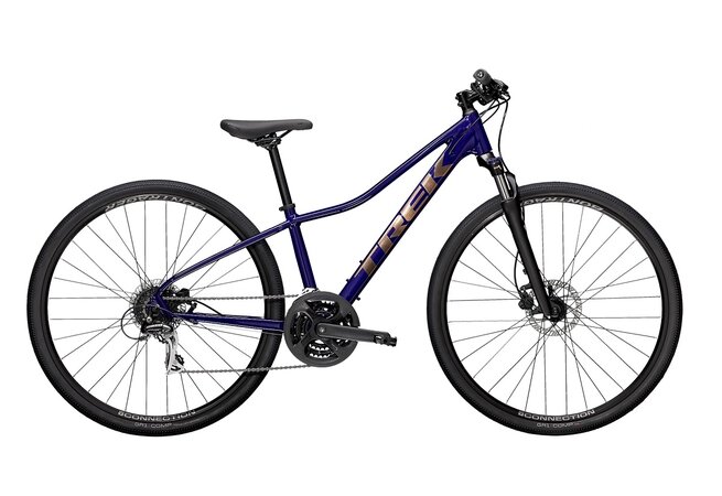 Bicykel Trek Dual Sport 2 Womens Purple Abyss 2021