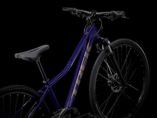 Bicykel Trek Dual Sport 2 Womens Purple Abyss 2021