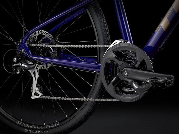 Bicykel Trek Dual Sport 2 Womens Purple Abyss 2021