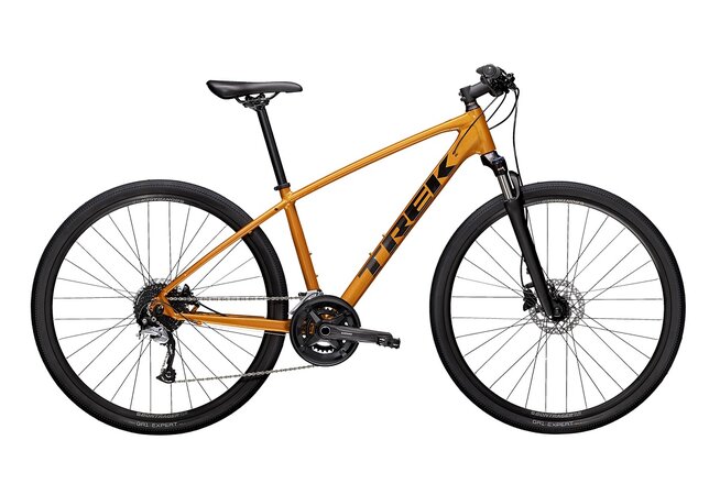 Bicykel Trek Dual Sport 3 Factory Orange 2021