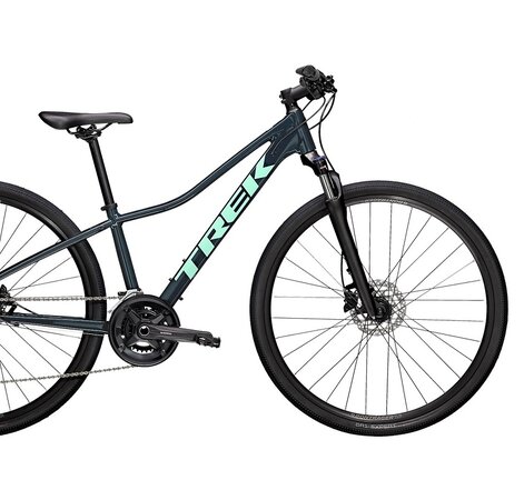 Bicykel Trek Dual Sport 3 Womens Nautical Navy 2021