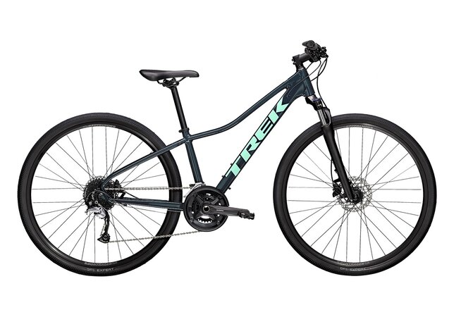 Bicykel Trek Dual Sport 3 Womens Nautical Navy 2021