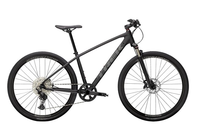 Bicykel Trek Dual Sport 4 Trek Black 2021