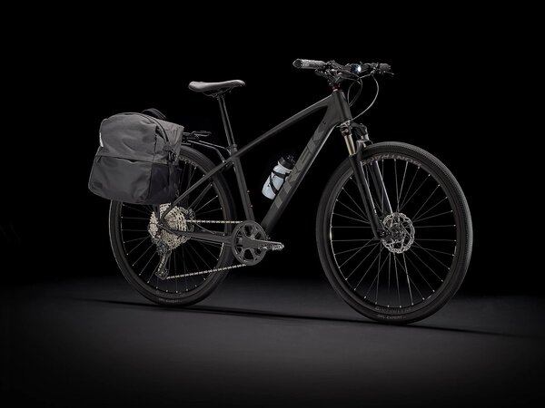 Bicykel Trek Dual Sport 4 Trek Black 2021