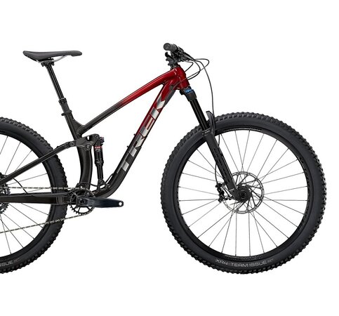 Bicykel Trek Fuel EX 8 GX Red/Black Fade 2021