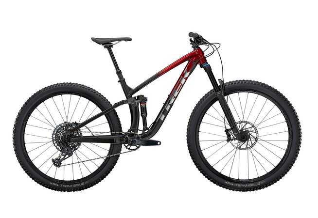 Bicykel Trek Fuel EX 8 GX Red/Black Fade 2021