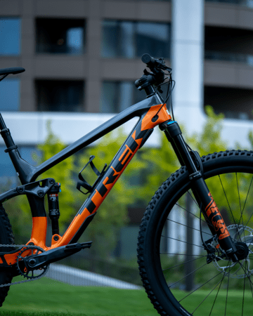 Bicykel Trek Fuel EX 9.7 Factory Orange/Lithium Grey 2021