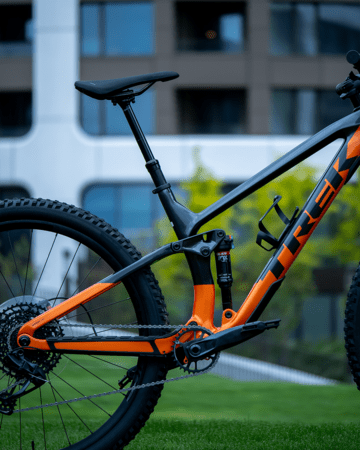 Bicykel Trek Fuel EX 9.7 Factory Orange/Lithium Grey 2021