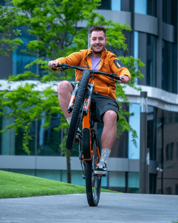 Bicykel Trek Fuel EX 9.7 Factory Orange/Lithium Grey 2021