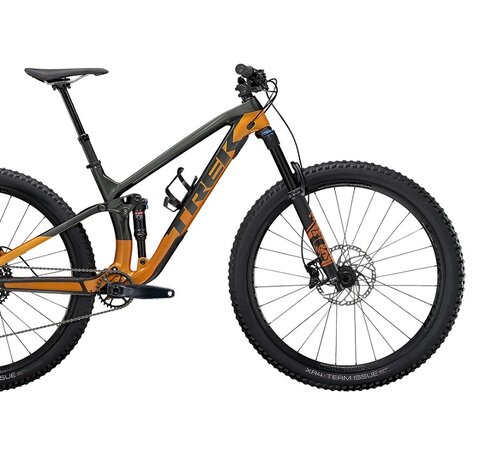 Bicykel Trek Fuel EX 9.7 Factory Orange/Lithium Grey 2021