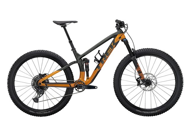 Bicykel Trek Fuel EX 9.7 Factory Orange/Lithium Grey 2021