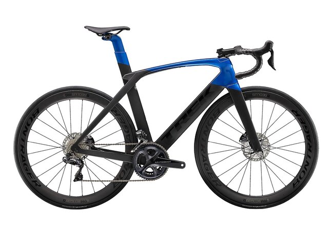 Bicykel Trek Madone SL 7 Matte Black/Gloss Alpine Blue 2021