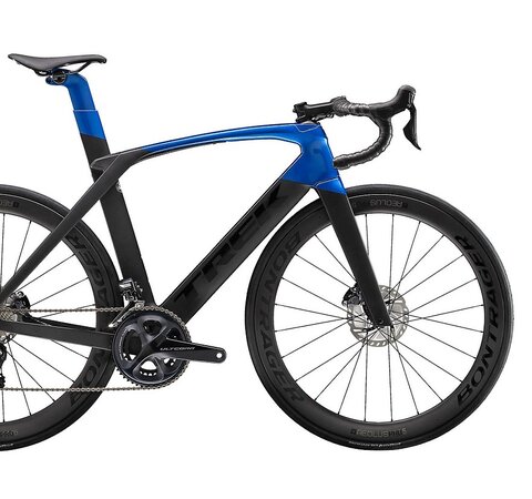 Bicykel Trek Madone SL 7 Matte Black/Gloss Alpine Blue 2021