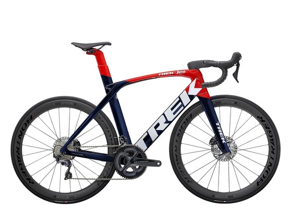 Bicykel Trek Madone SLR 6 Disc Navy Carbon Smoke/Viper Red 2021