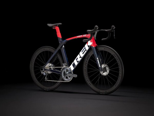 Bicykel Trek Madone SLR 6 Disc Navy Carbon Smoke/Viper Red 2021