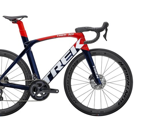 Bicykel Trek Madone SLR 6 Disc Navy Carbon Smoke/Viper Red 2021