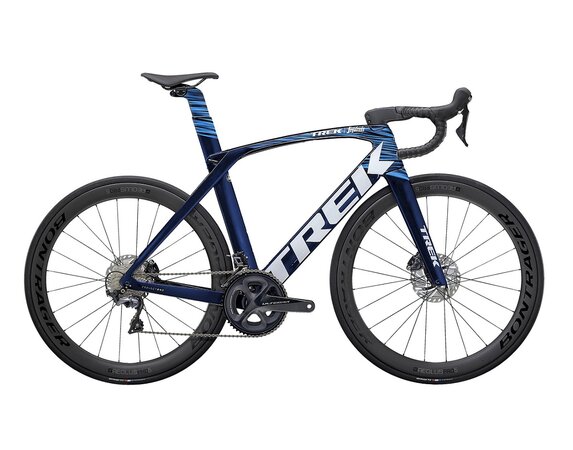 Bicykel Trek Madone SLR 6 Disc Blue/Smoke 2021