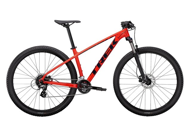 Bicykel Trek Marlin 6 Radioactive Red/Trek Black 2021
