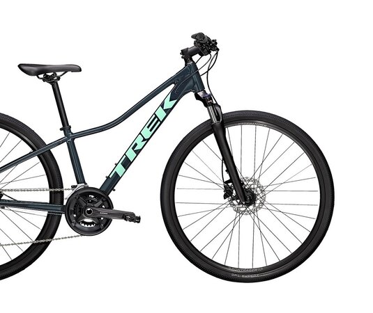 Bicykel Trek Marlin 7 W Nautical Navy/Miami Green 2021