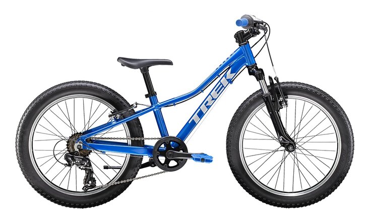 Bicykel Trek Precaliber 20, 7 rýchlostí Blue 2021