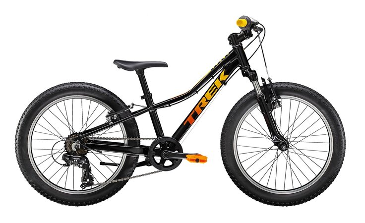 Bicykel Trek Precaliber 20, 7 rýchlostí Trek Black 2022