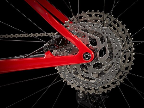 Bicykel Trek Procaliber 9.5 Marigold to Radioactive Red Fade 2021