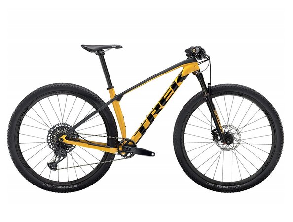 Bicykel Trek Procaliber 9.7 Marigold/Lithium Grey 2021