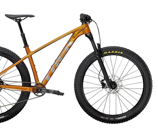 Bicykel Trek Roscoe 7 Factory Orange/Metallic Gunmetal 2021